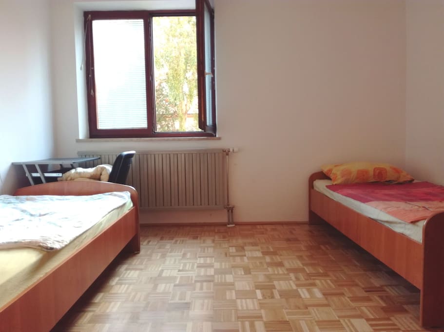 Double room.