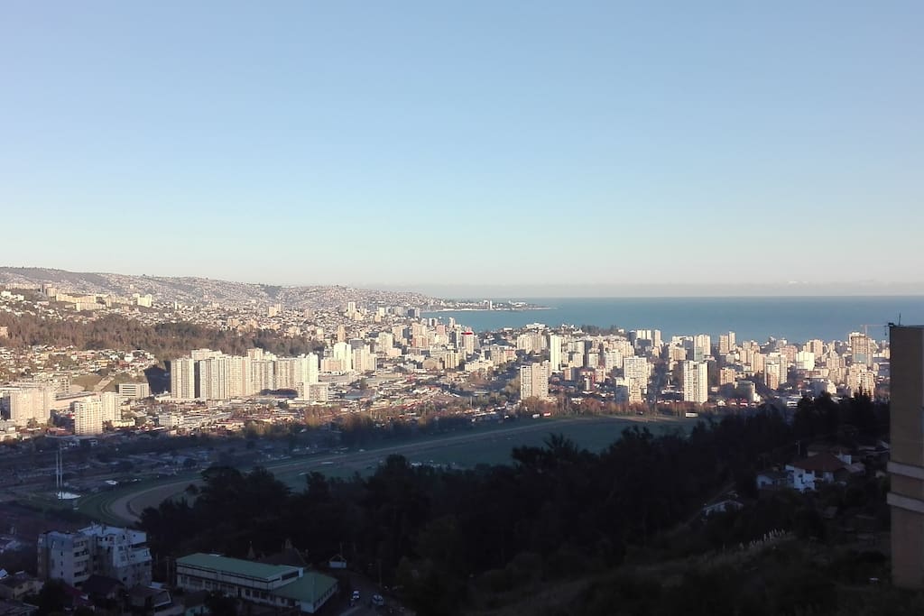 Vista Terraza día
