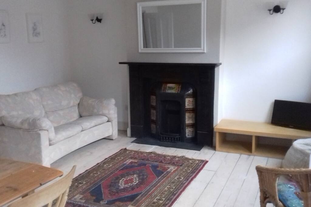 Openplan sitting room