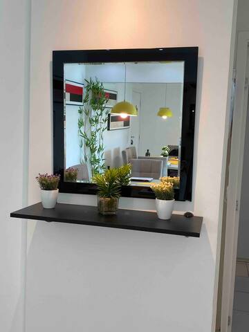 Lindo apartamento, no coração da Barra, vista mar! gallery image 4