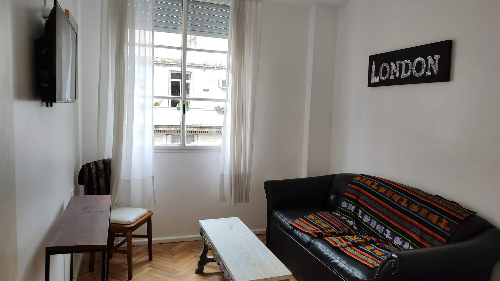A bright, cheerful and young apartment