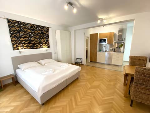 Nr 8 Modern apartment in the Biedermeierhaus