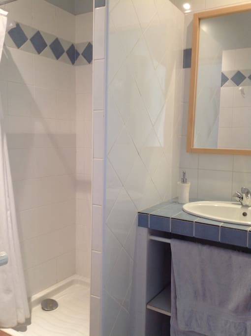 Salle de douche