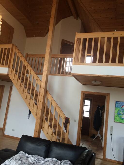 inside