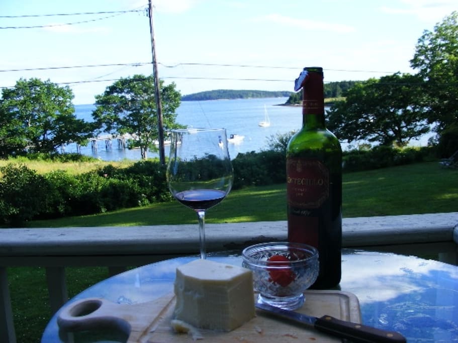 View from the front porch