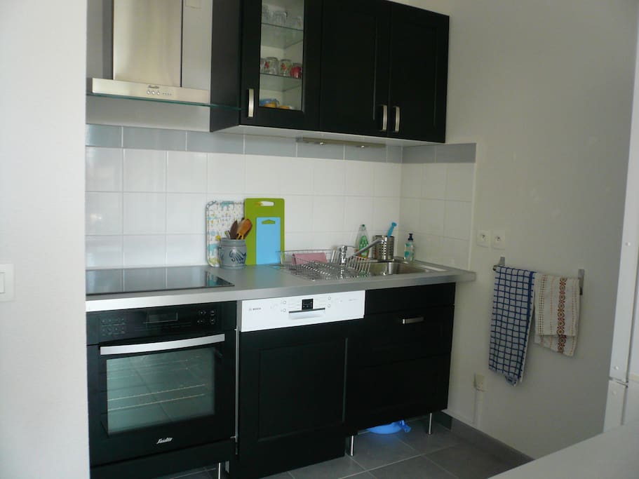 Coin kitchenette