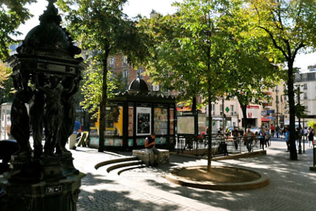 Le quartier de Convention