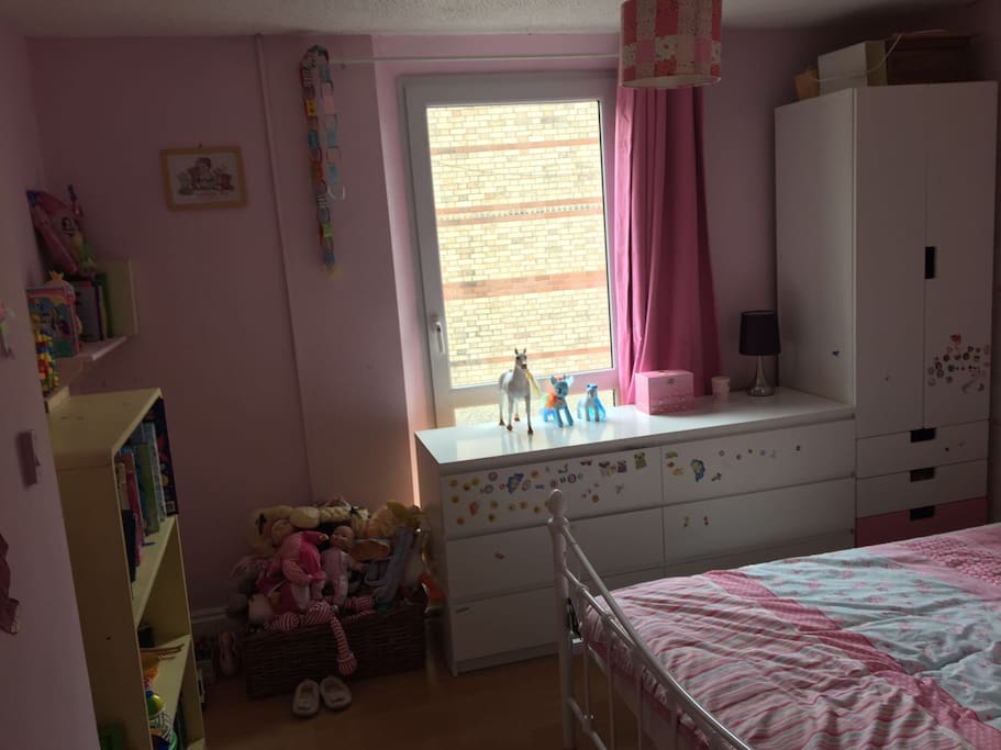 Bedroom 2 with double bed