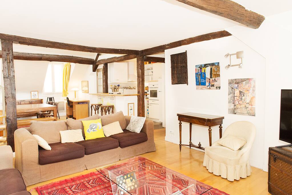 the living room