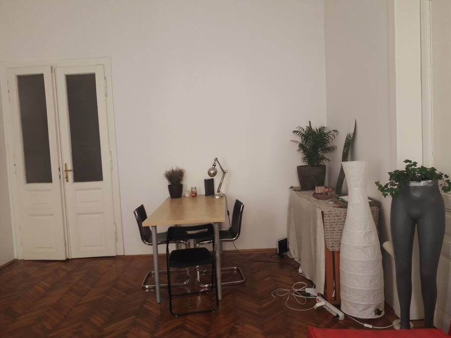 Das Wohnzimmer