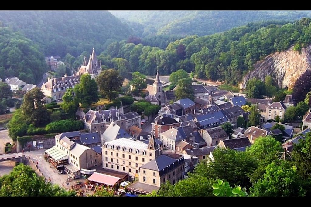 Durbuy la plus petite ville du monde