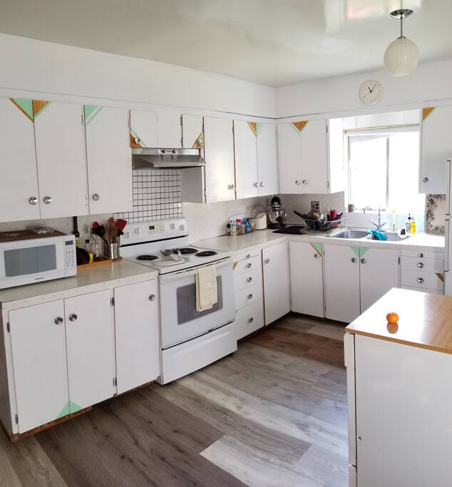 Shared kitchen