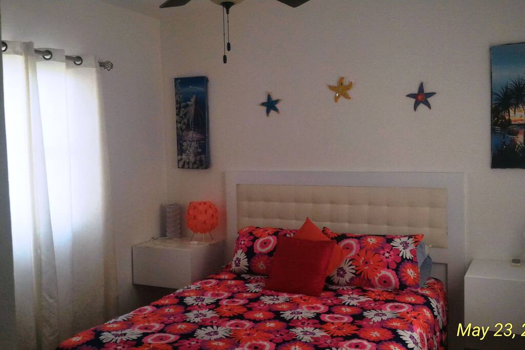 Master Bedroom, Ceiling Fan, A\C