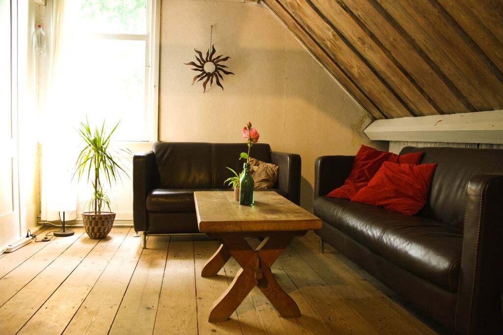 Your private living room