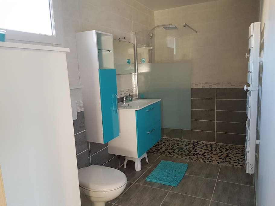 la salle de bain