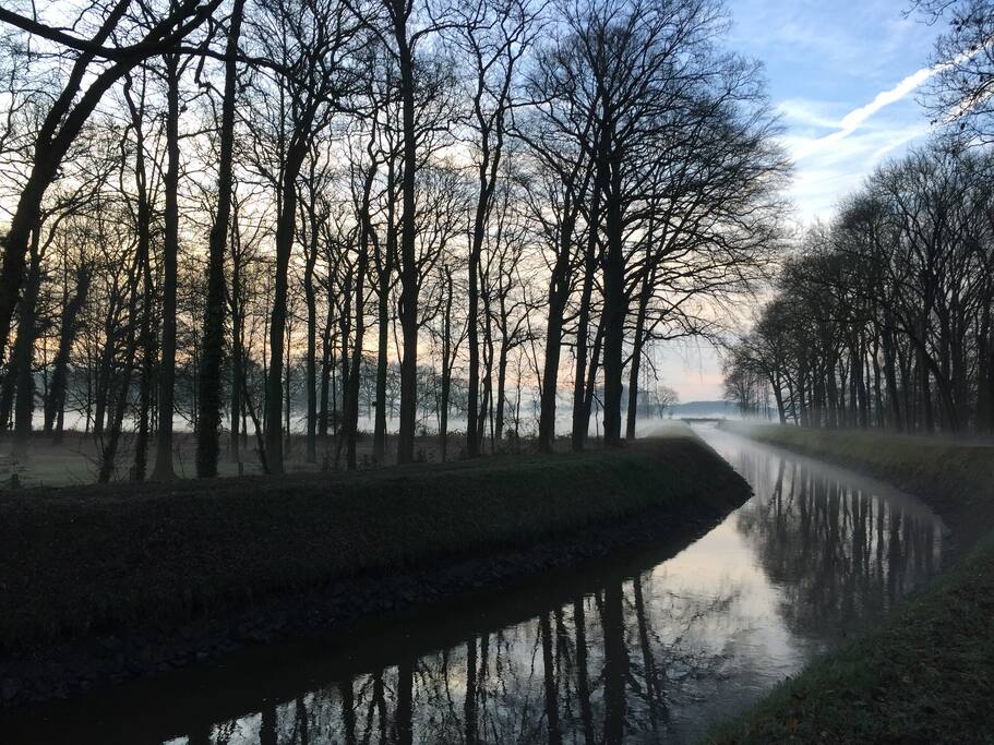 Wohnen im Park zwischen Issel und Mühlenbach
