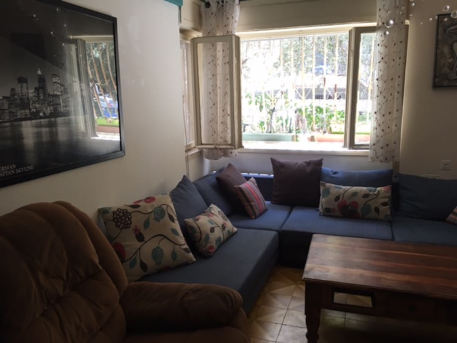Living room Armchiar and sofa