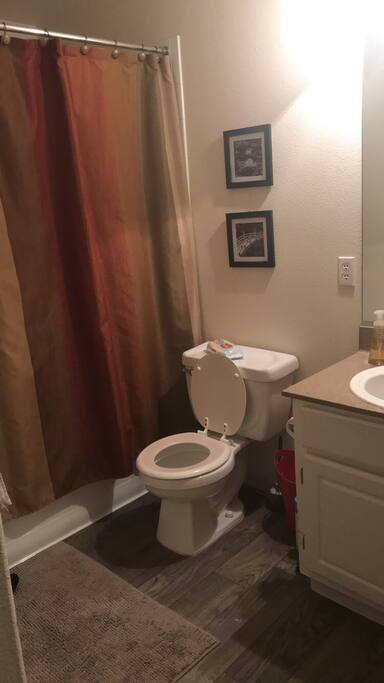 Master bathroom
