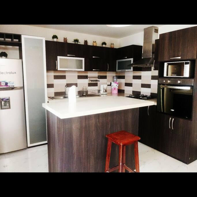 Cocina Implementada