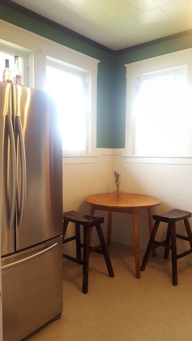 Small dinette in kitchen