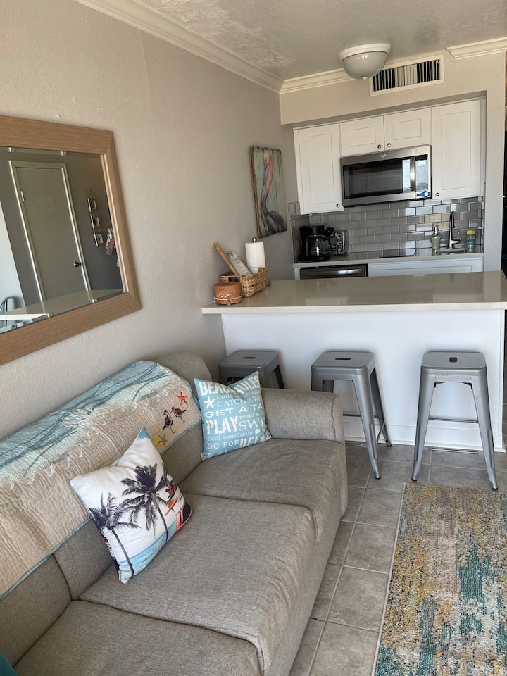 Victorian 5209-no Worries 1 Bedroom Condo - Galveston