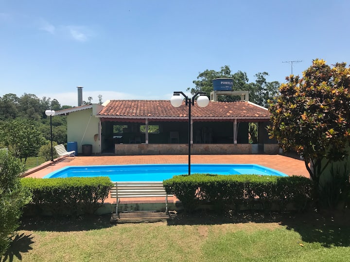 CHÁCARA A melhor do Airbnb na região de Campinas Casas de campo