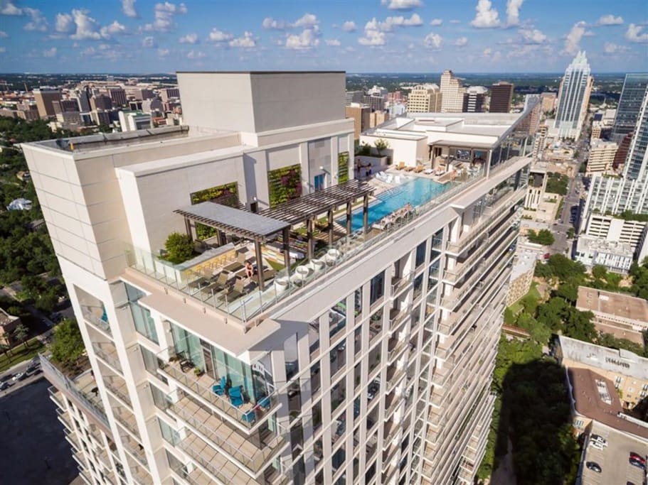 Rooftop Pool