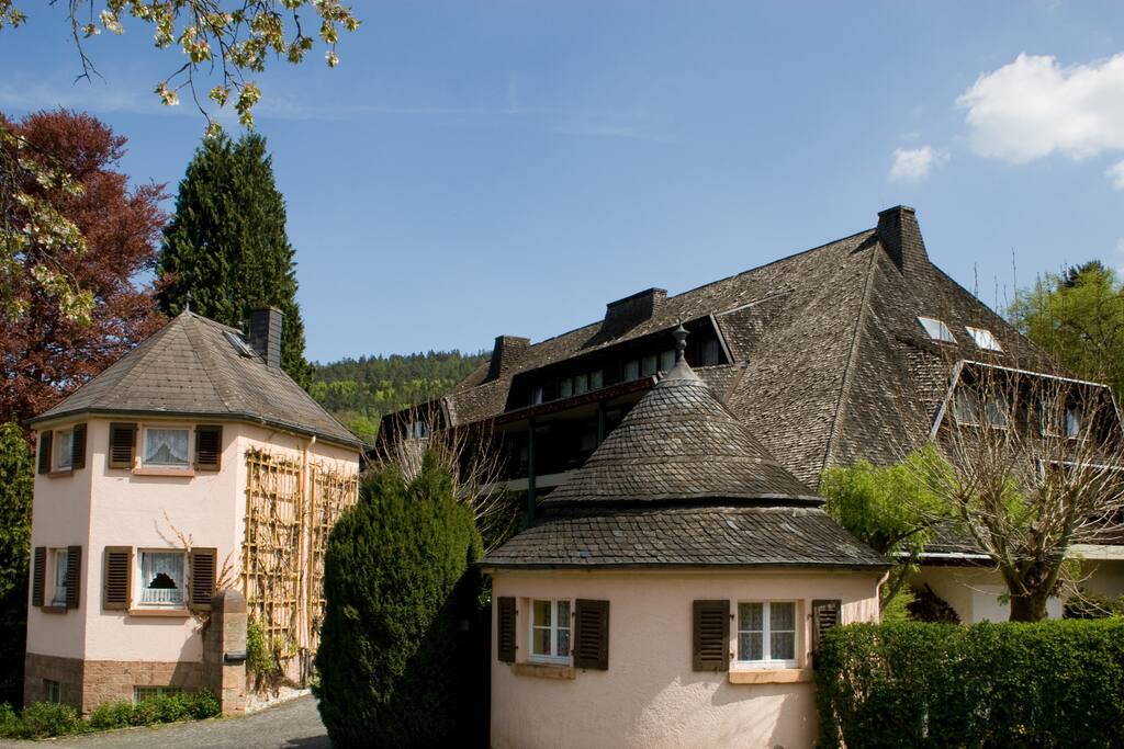 Hotel Orbtal Einfahrt