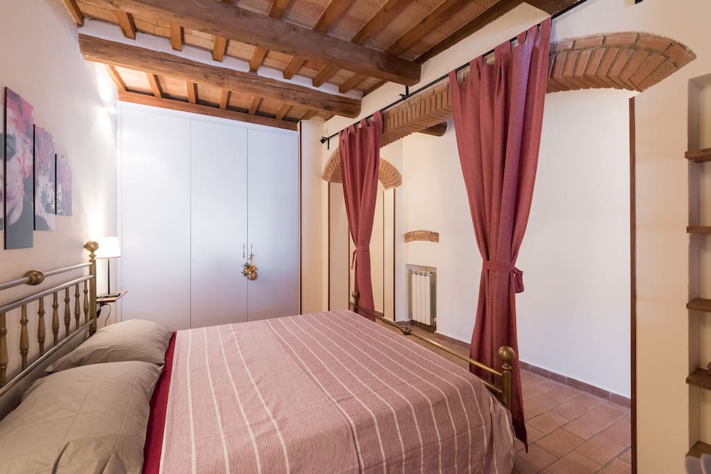 The nice bedroom