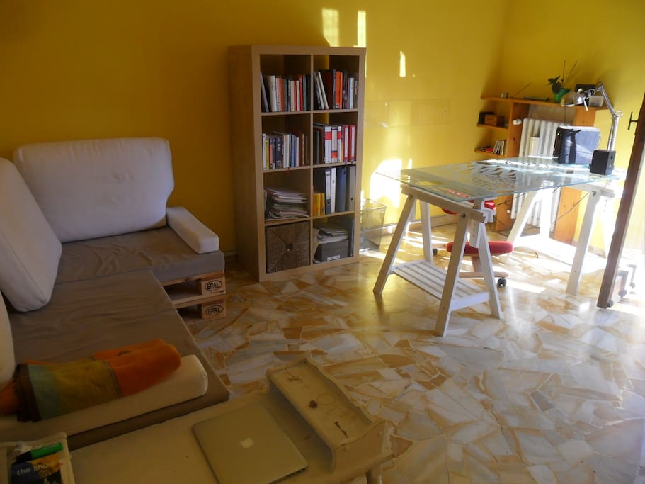 bedroom 2 with sofa