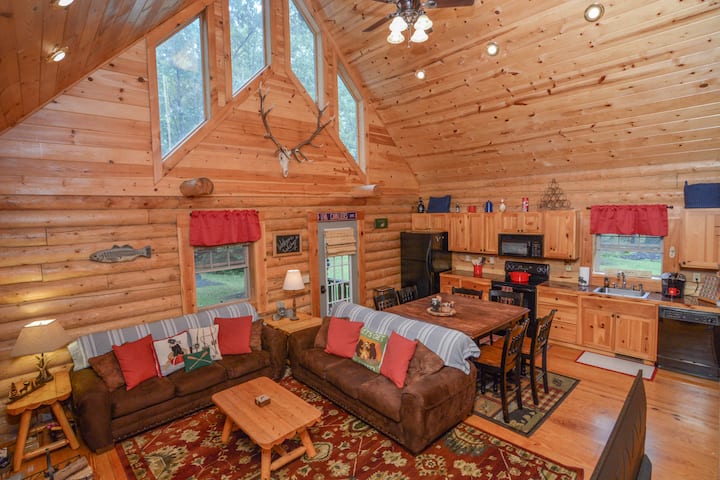Lakehound Lodge - Lake View, Pet Friendly - Oakland, MD