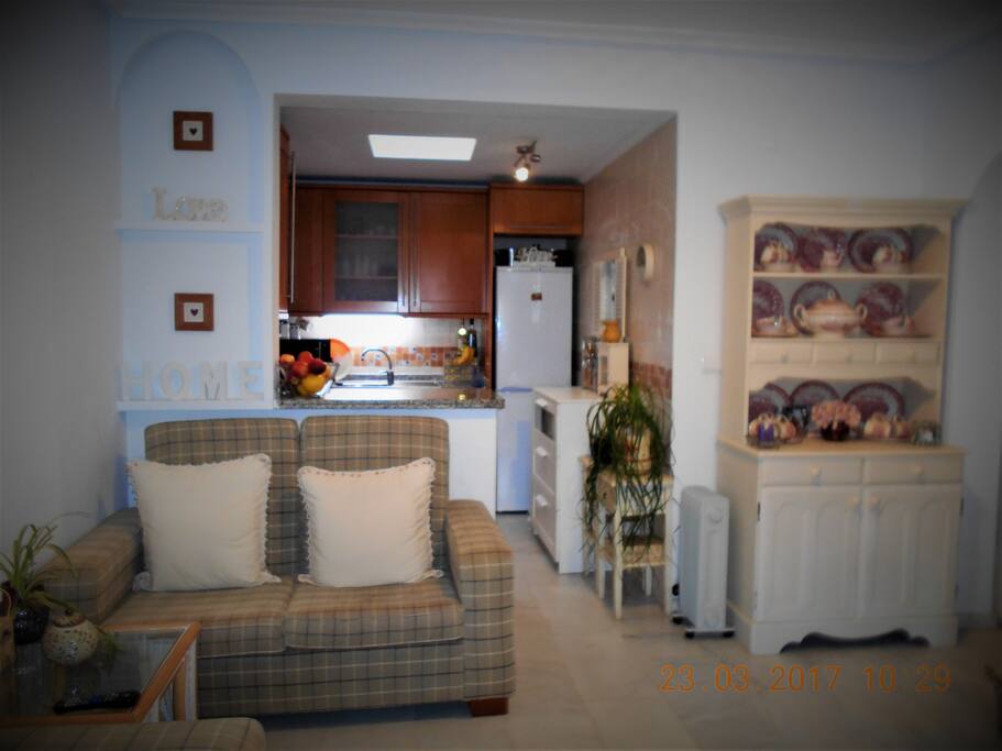 View of kitchen