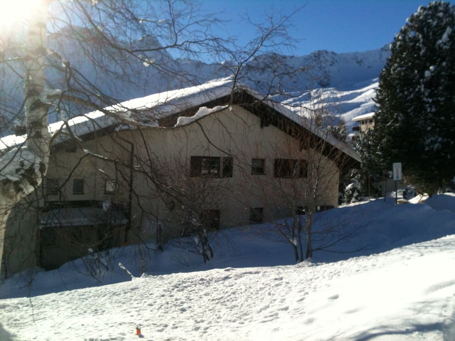 Chalet Lerche direkt an der Skipiste