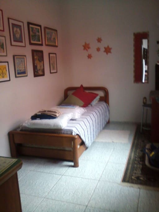 Bi-cama confortável!