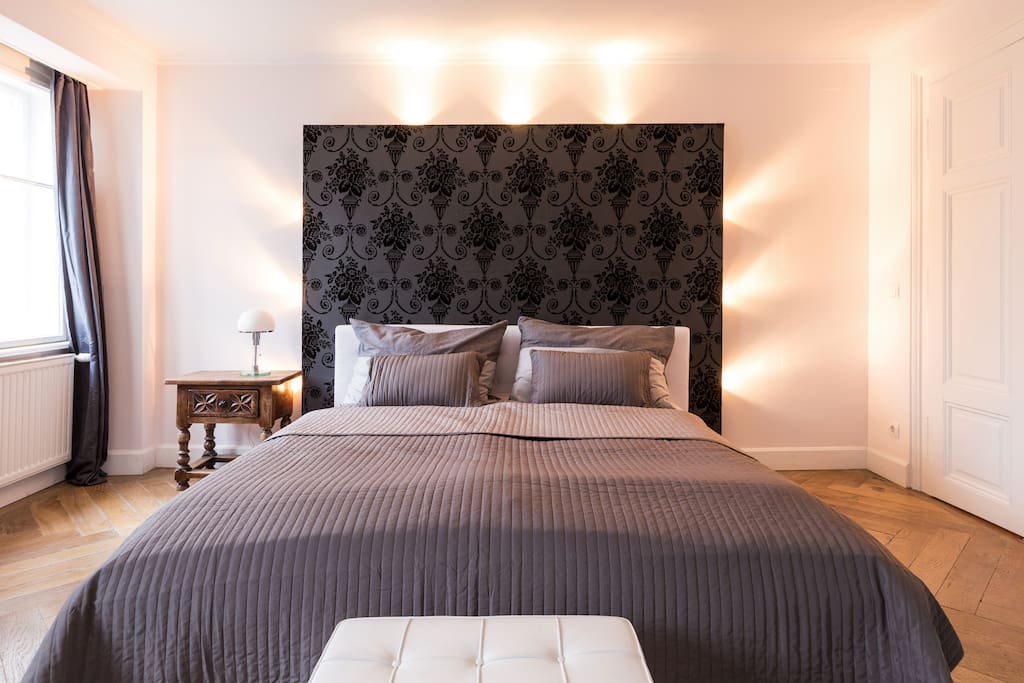 wonderful double bedroom