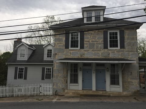 Historic Civil War era stone house