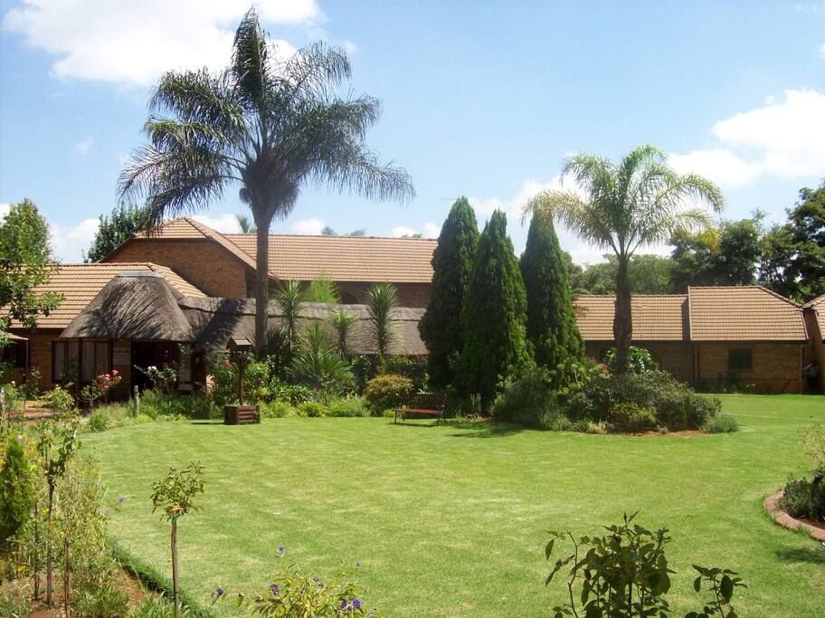 Beautiful serene gardens