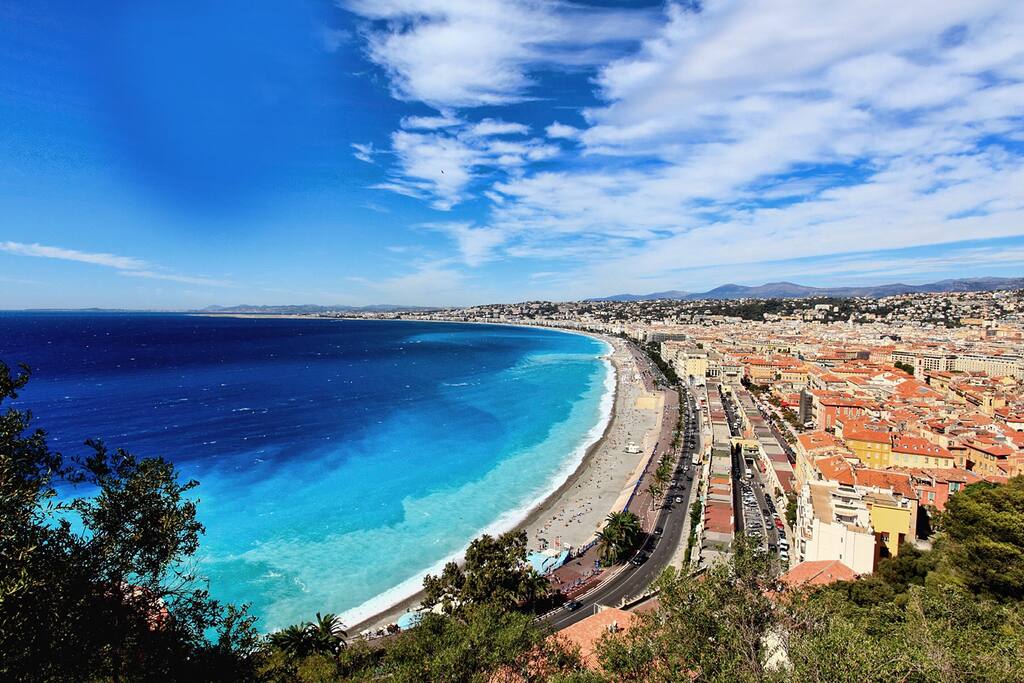 Welcome to the French Riviera !