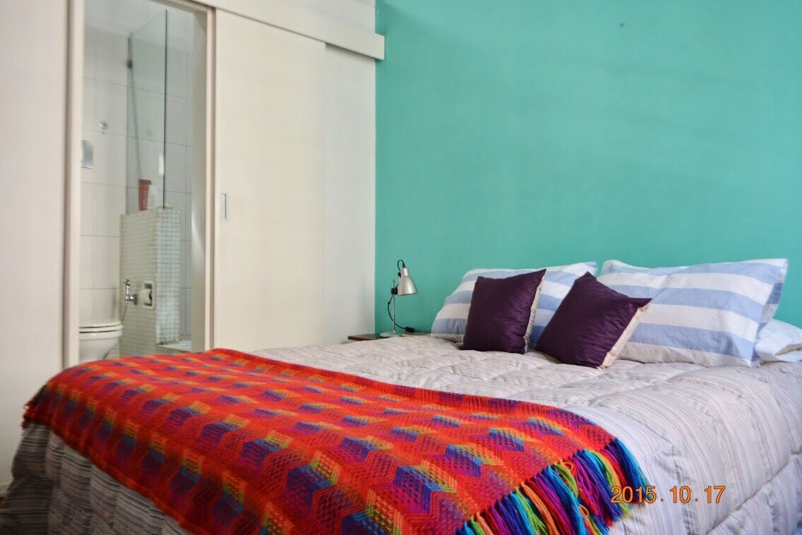 Vlastná dvojposteľová spálňa