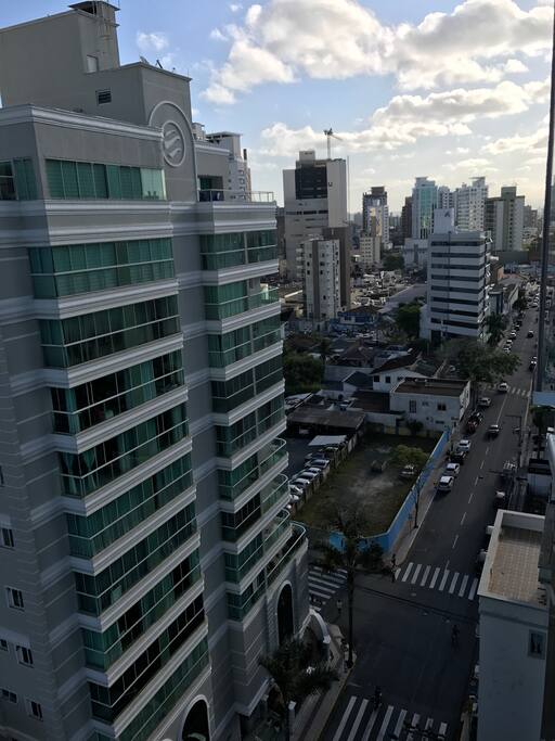 Vista da sacada