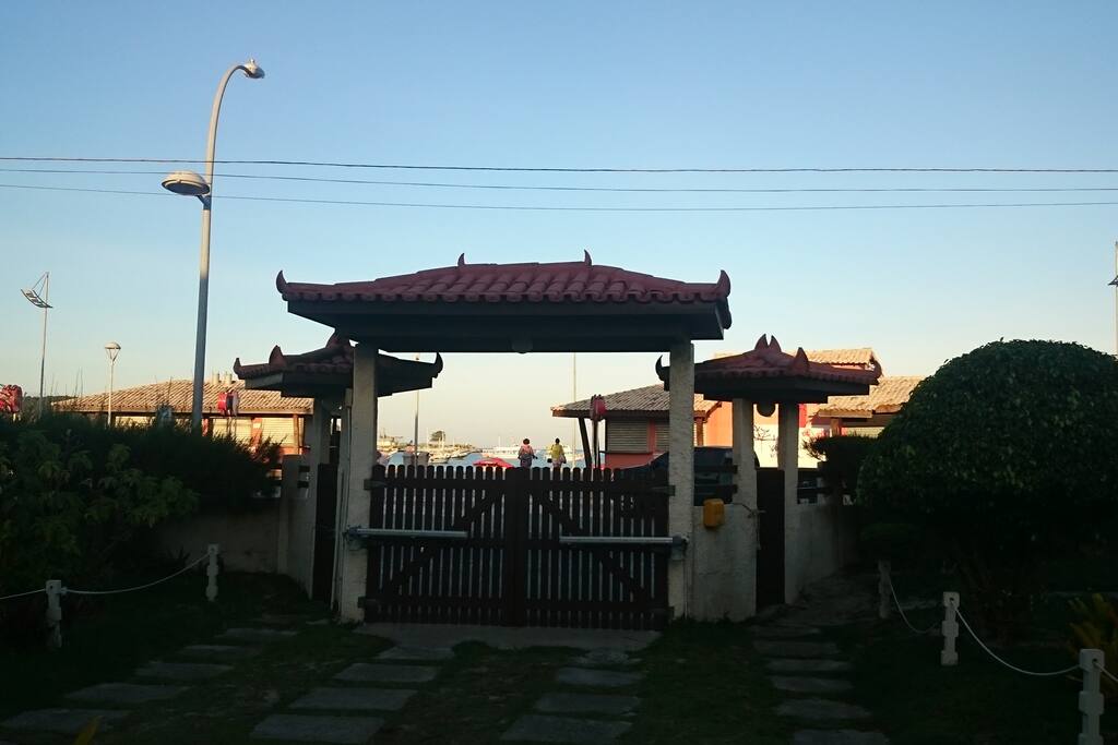 Entrada do Condomínio