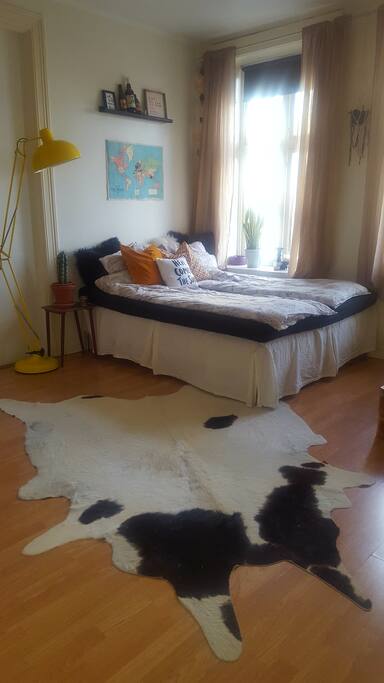 The room