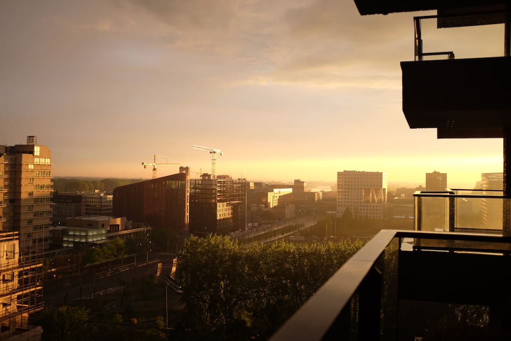 Balcony view