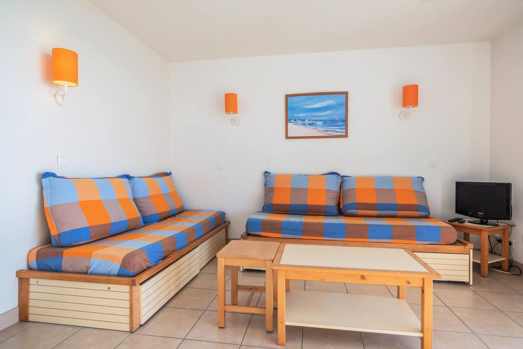 2 pièces 7 personnes Sélection