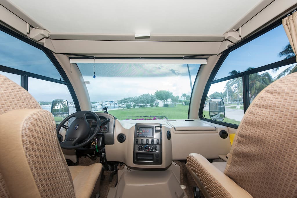 View from the large front windows.