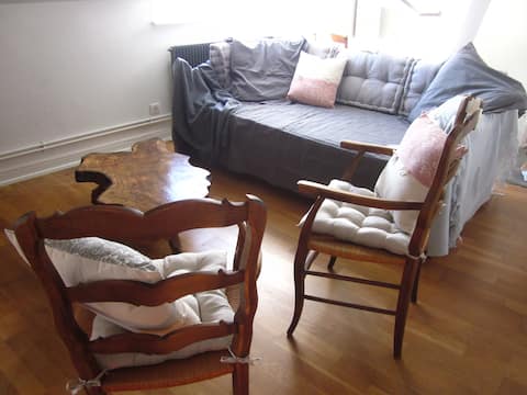 Airbnb performant: Hosted by Christine and Olivier à Luxeuil Les Bains