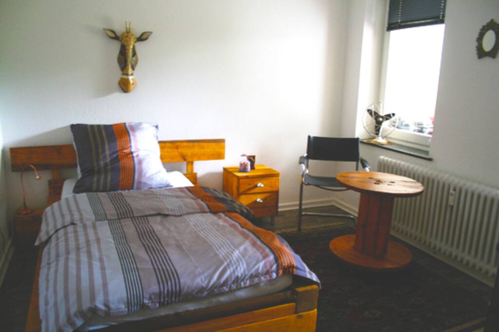 "Safari" Klein aber fein - das Gartenzimmer