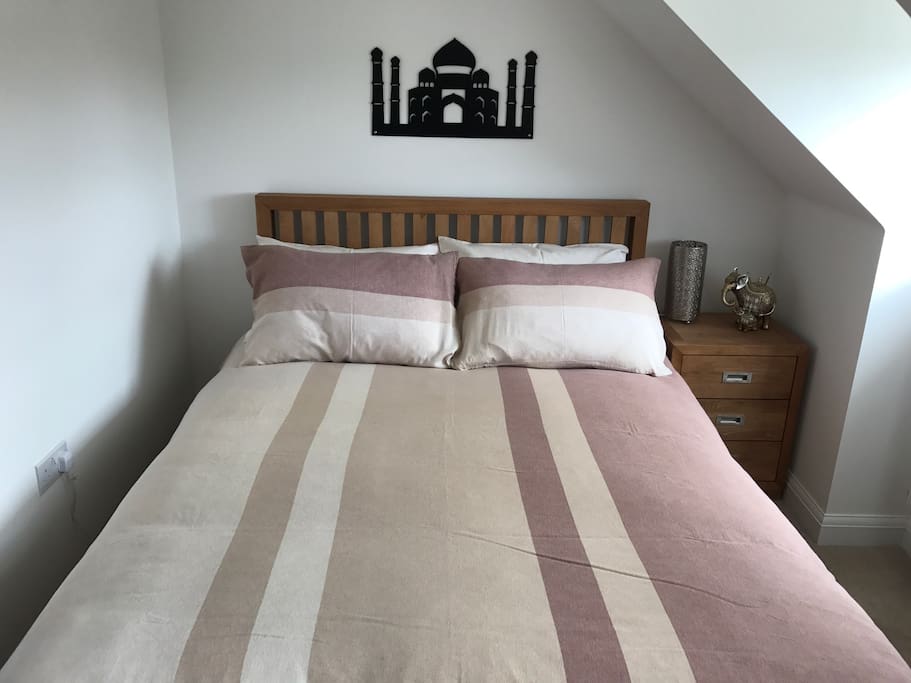 Nice double bed
