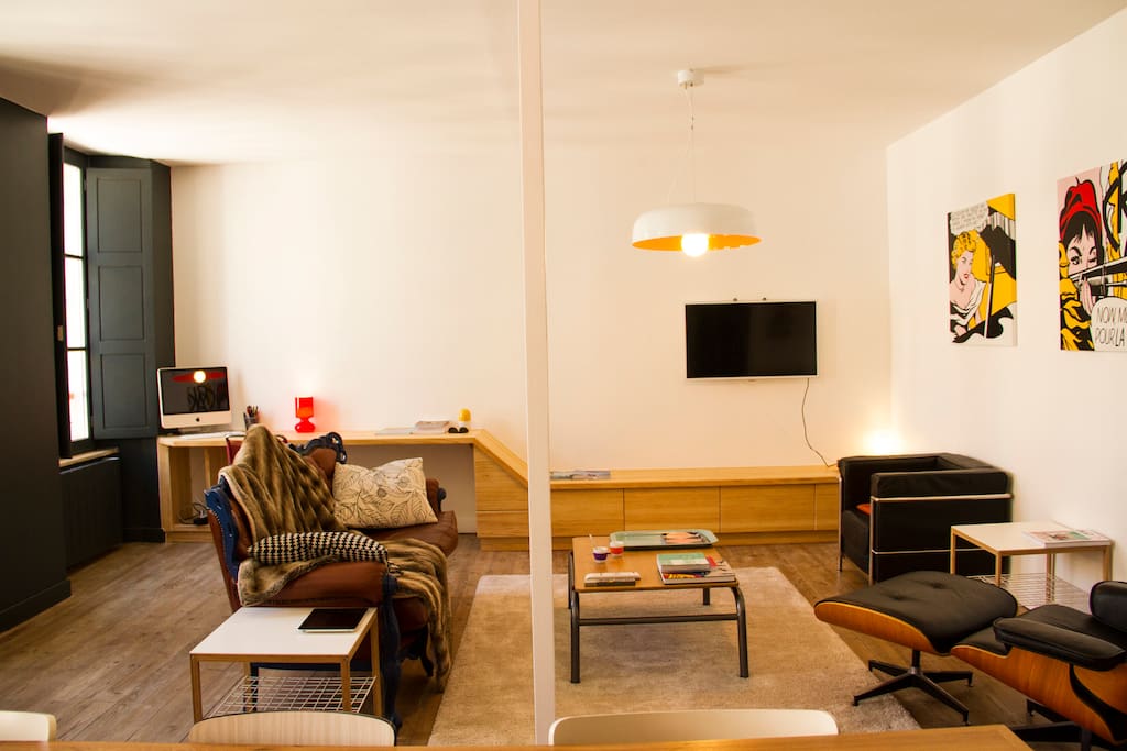 salon / bureau / meuble télévision