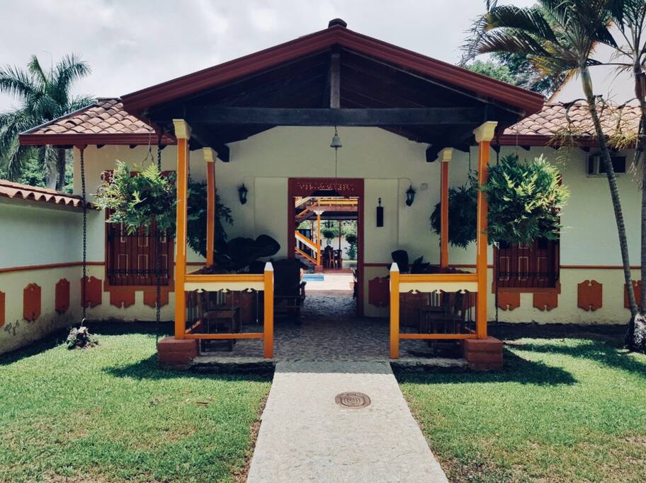 Entrada principal